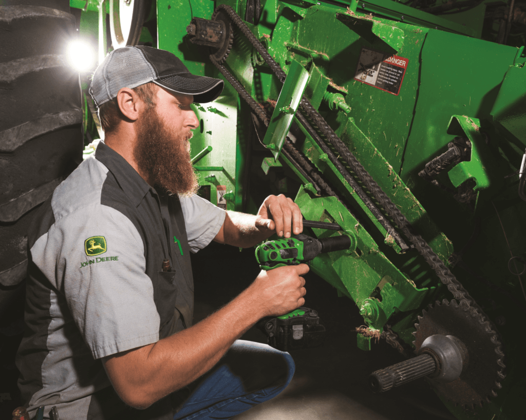 Tennessee Tractor Service Department