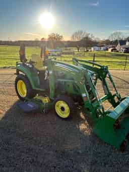 2021 John Deere 2038R Image