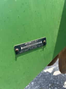 2004 John Deere 637 Image