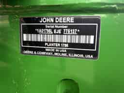 2018 John Deere 1795 Image