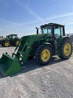 2023 John Deere 6110M Image
