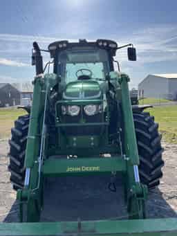 2023 John Deere 6110M Image