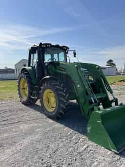 2023 John Deere 6110M Image