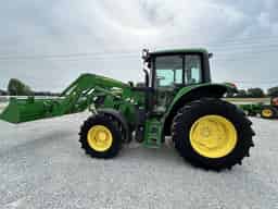 2017 John Deere 6110M Image