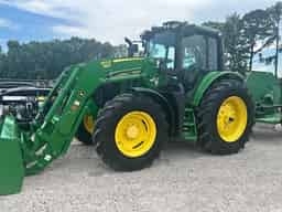2022 John Deere 6120M Image