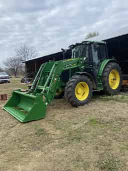 2024 John Deere 6120M Image