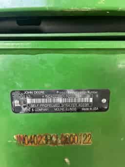 2020 John Deere R4023 Image