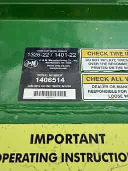 2014 J&M 1401-22T Image