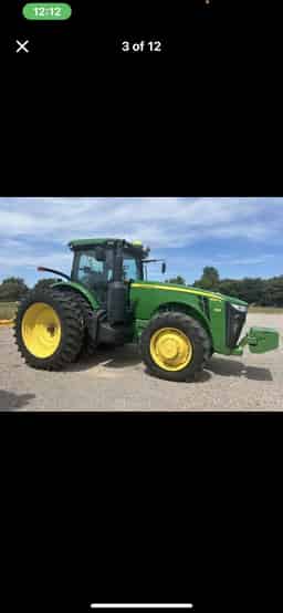 2011 John Deere 8310R Image