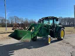 2013 John Deere 6105R Image