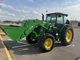 2022 John Deere 6105E Image