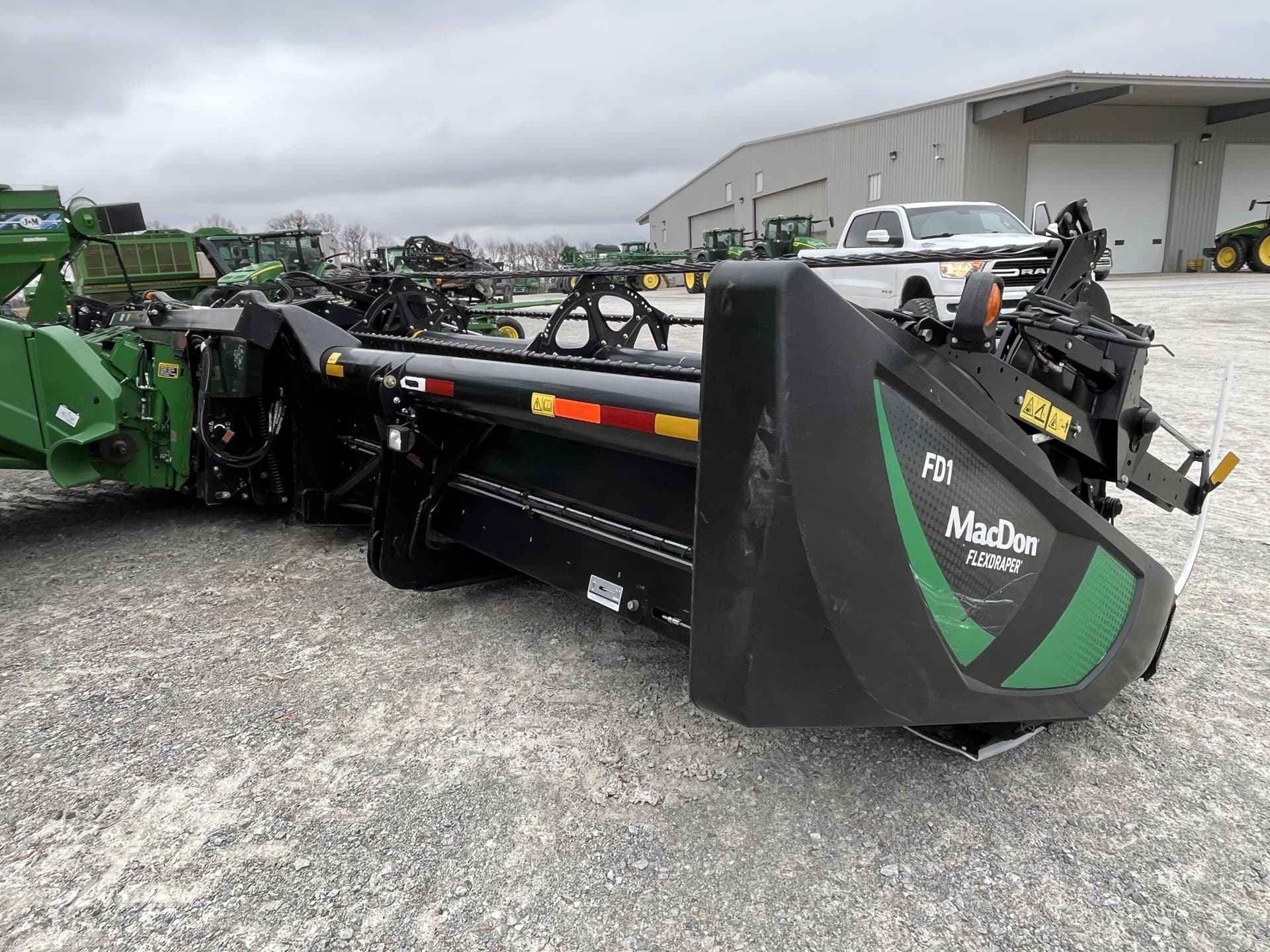 2018 MacDon FD135 Tennessee Tractor
