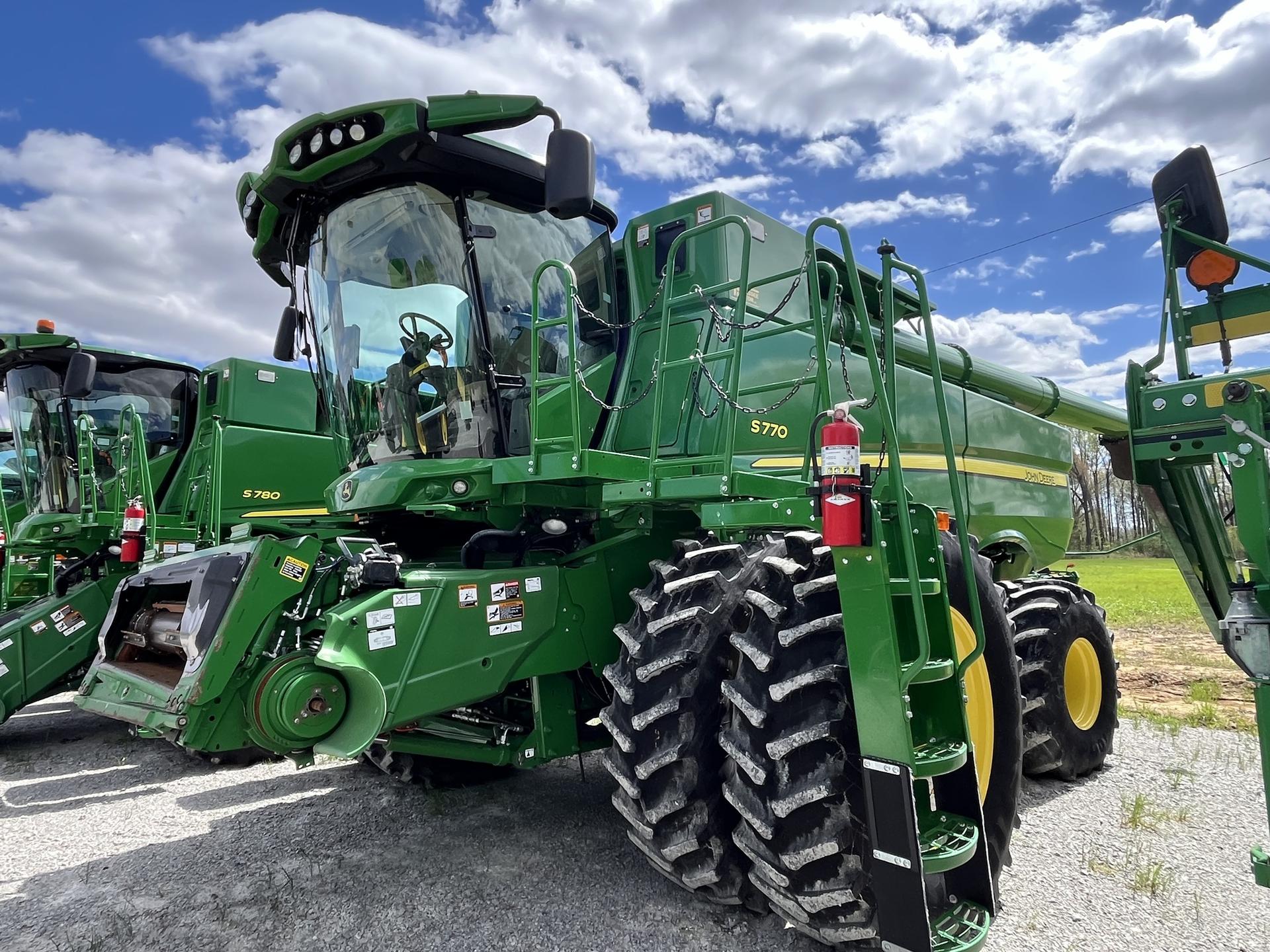 2021 John Deere S770 Image