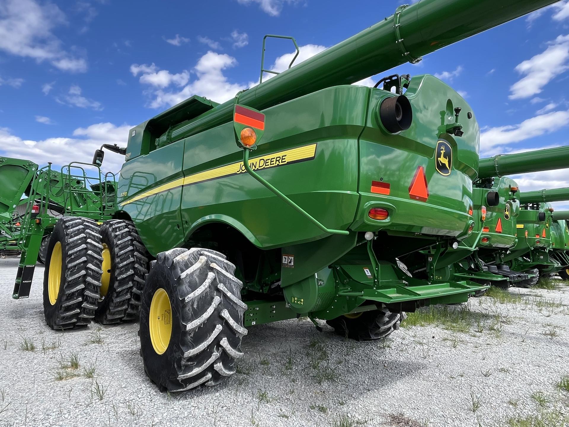 2021 John Deere S770 Image