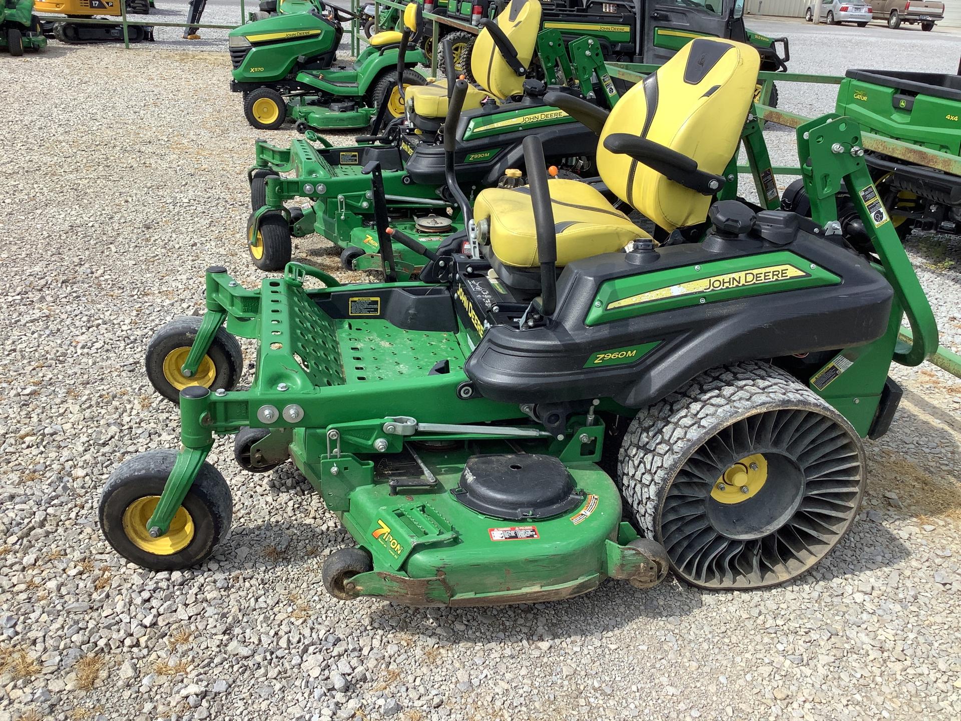 2021 John Deere Z960M w/mulch on demand Image
