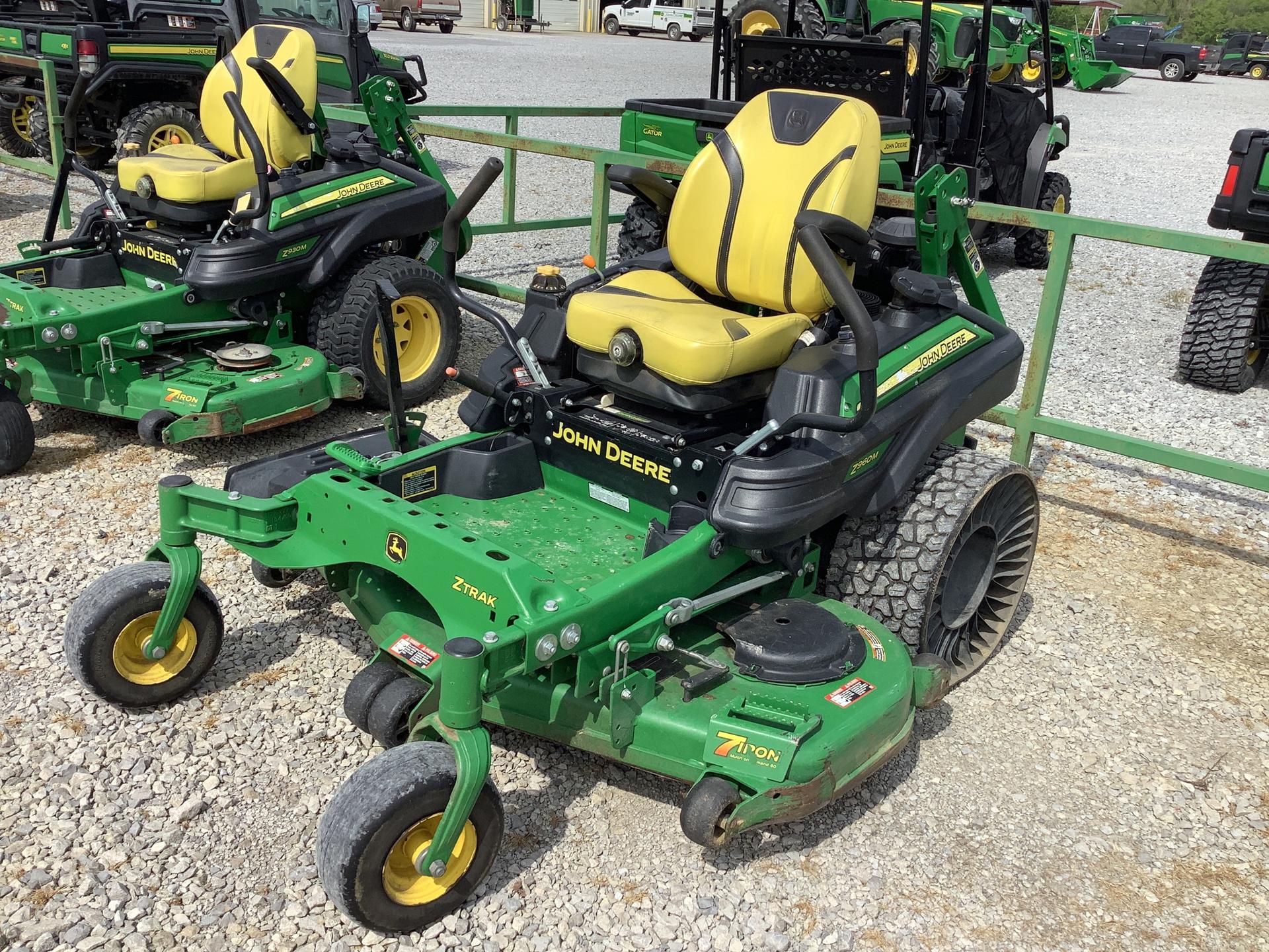 2021 John Deere Z960M w/mulch on demand Image