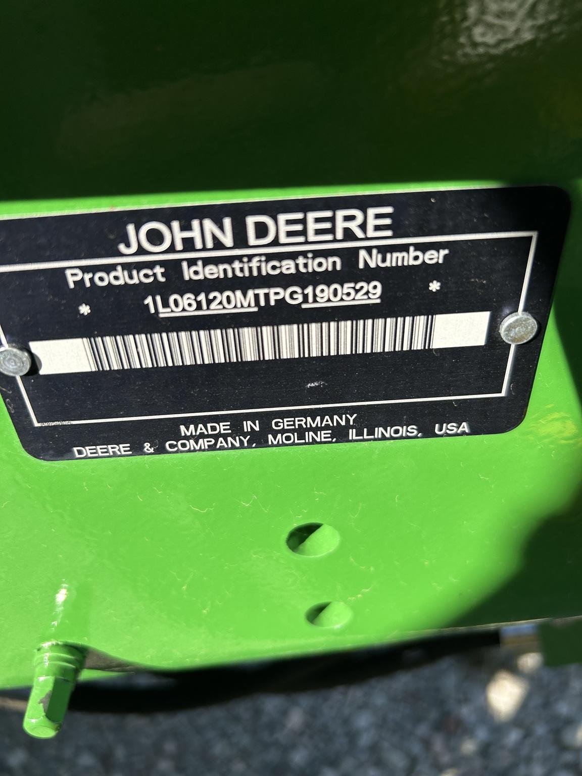 2023 John Deere 6120M Image