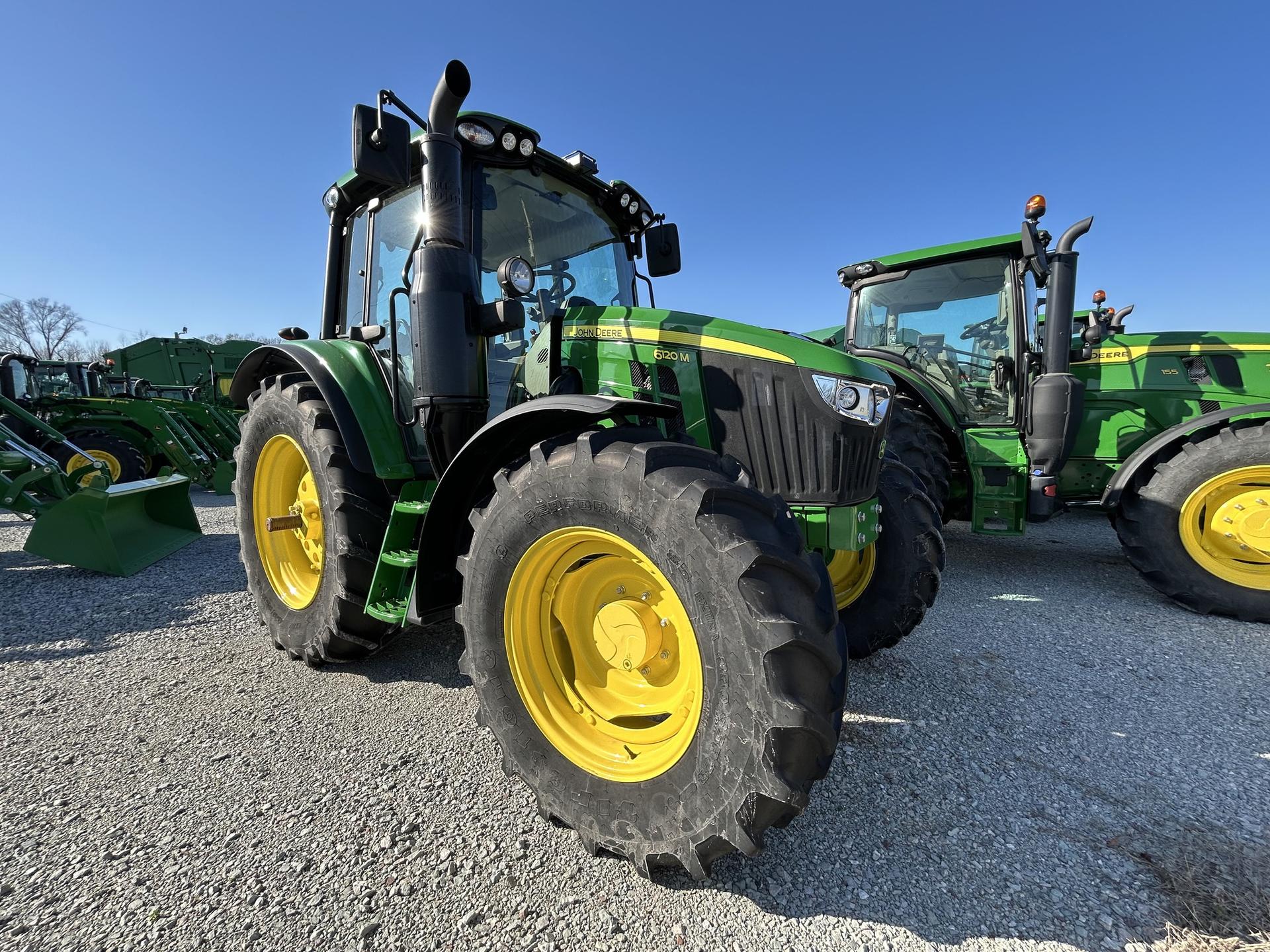 2023 John Deere 6120M Image