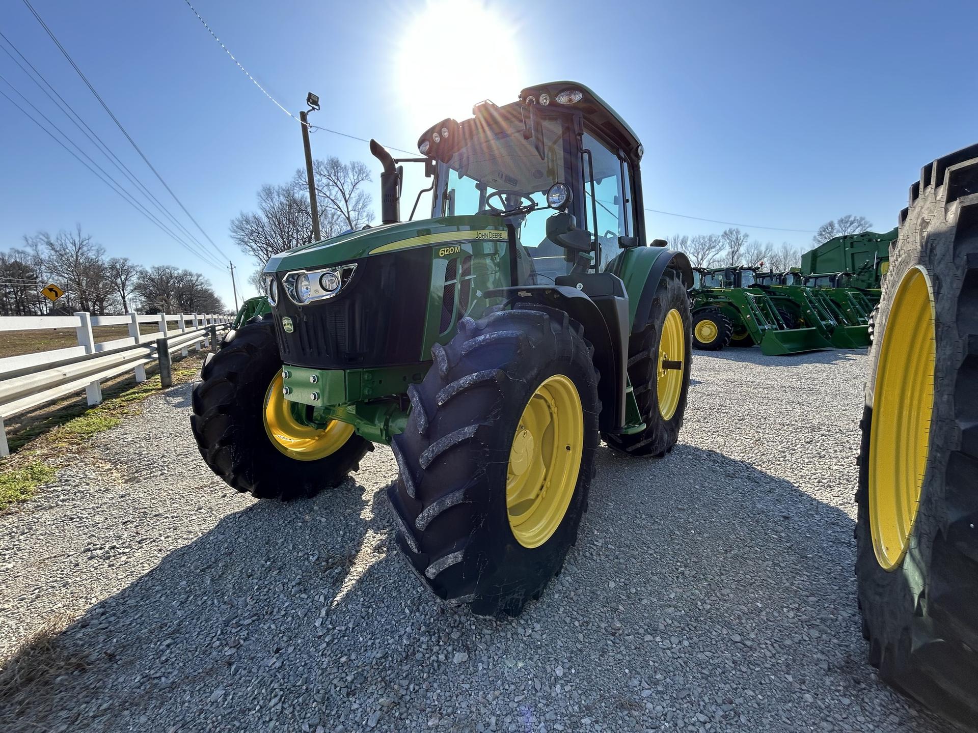 2023 John Deere 6120M Image
