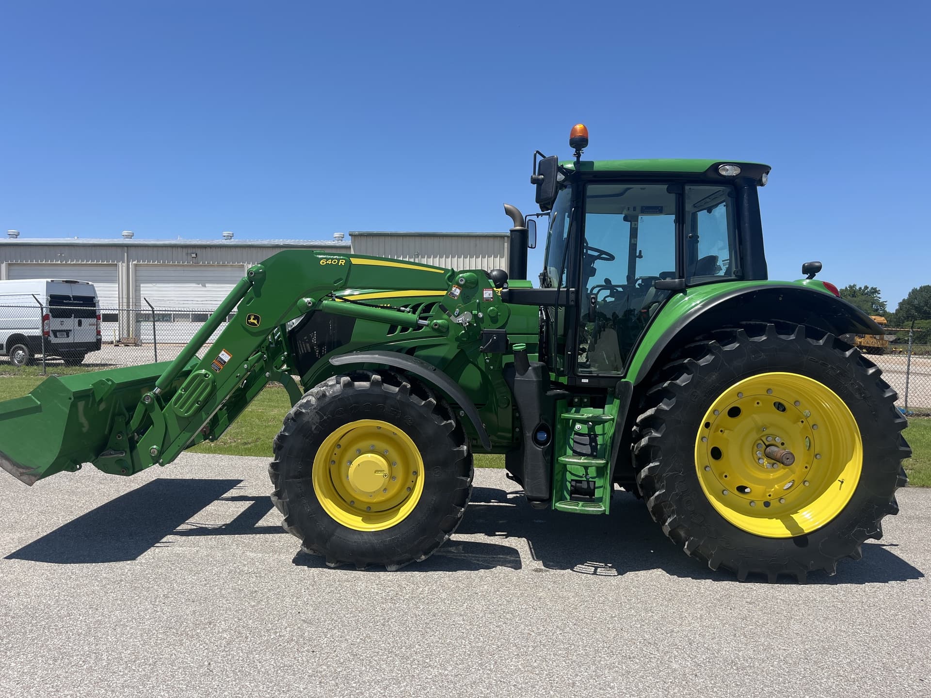 2024 John Deere 6155M Image