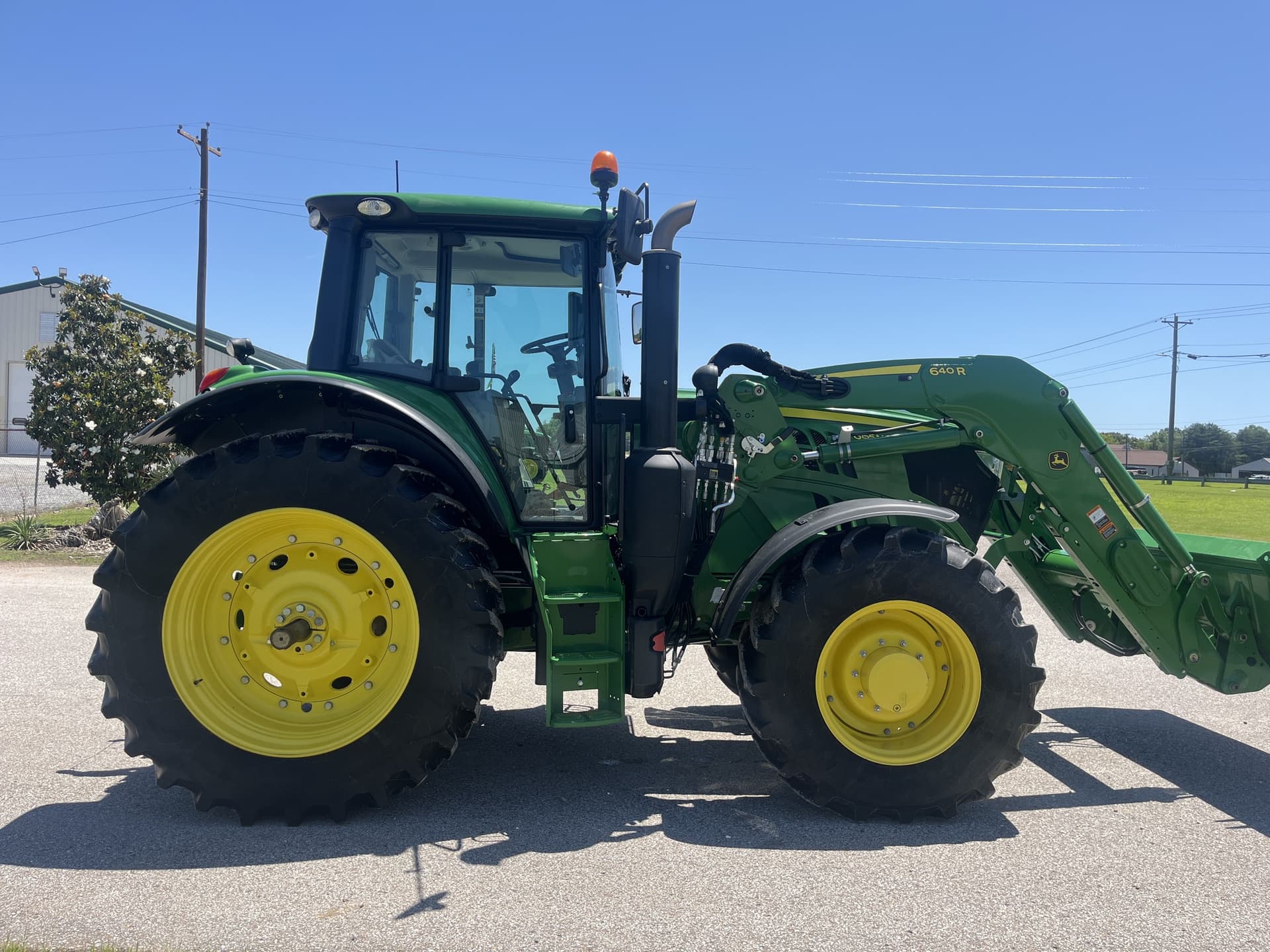 2024 John Deere 6155M Image
