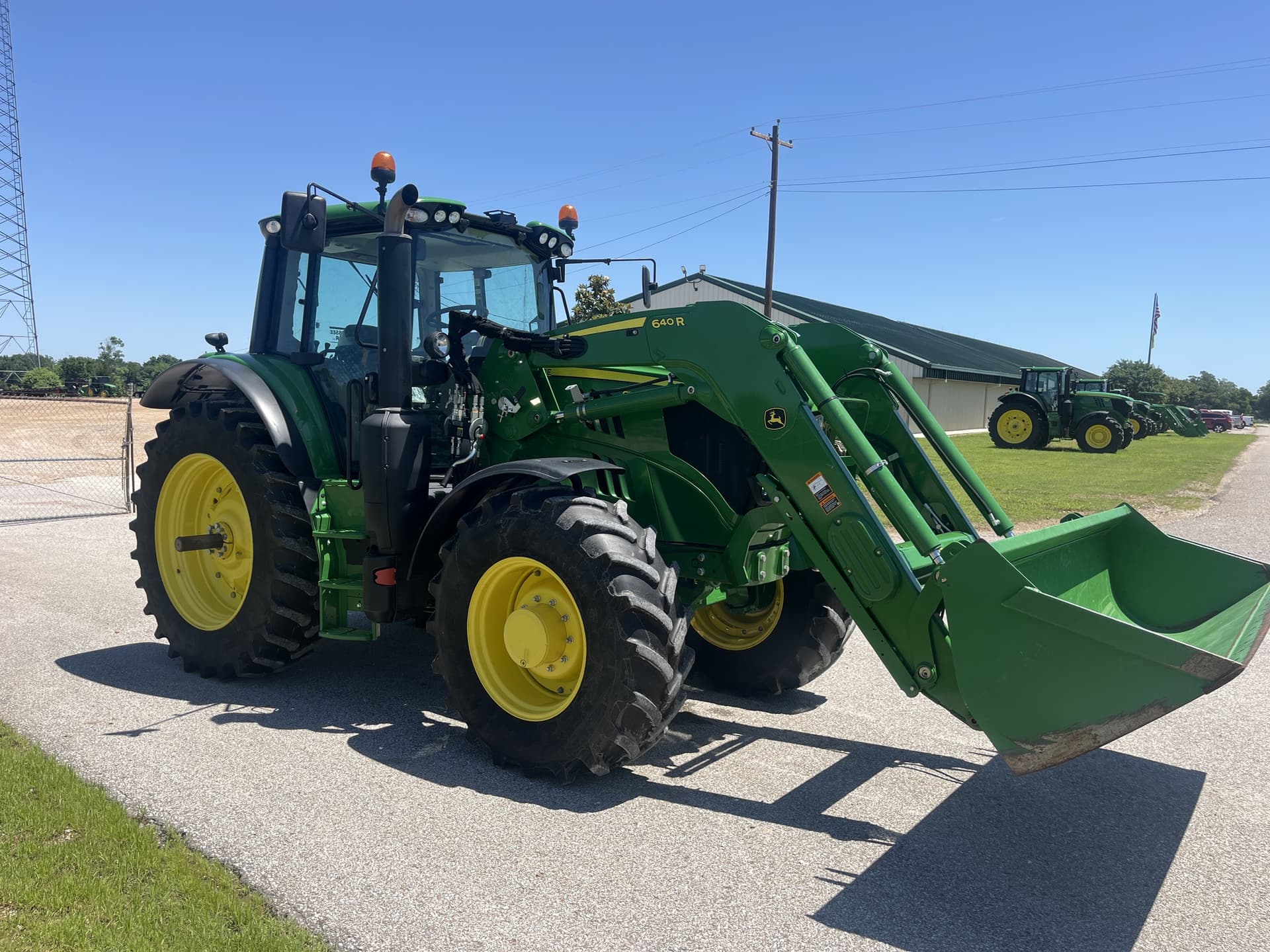 2024 John Deere 6155M Image