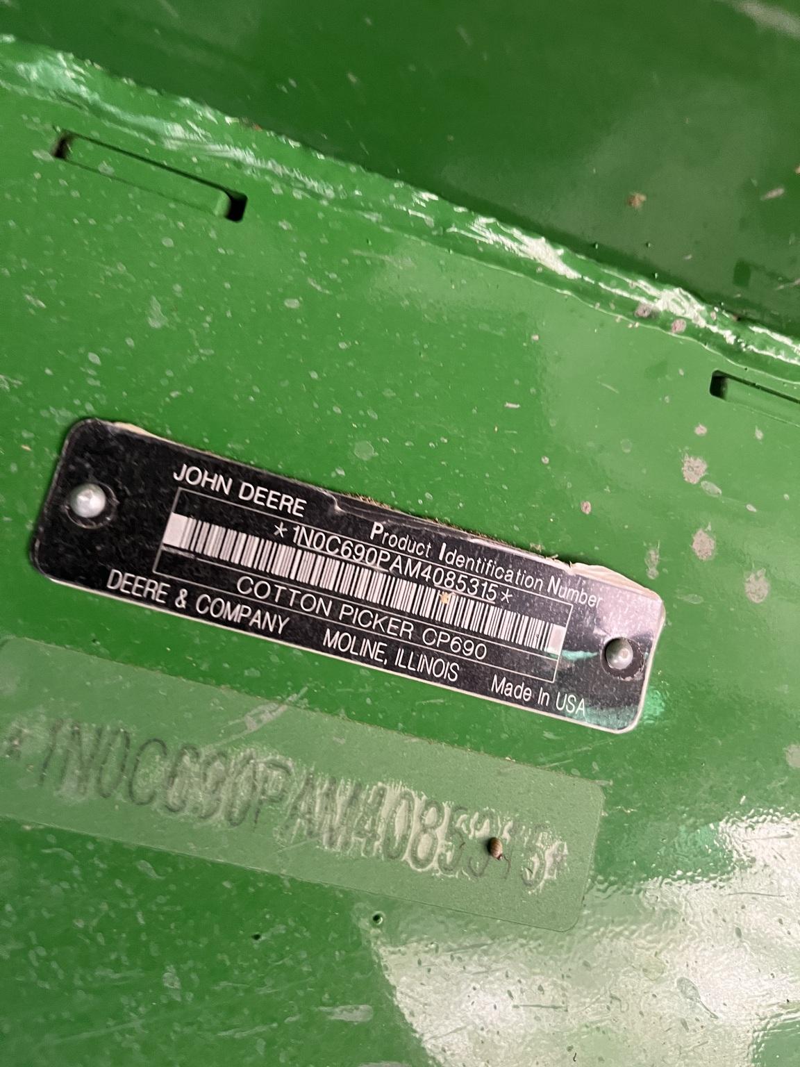 2021 John Deere CP690 Image
