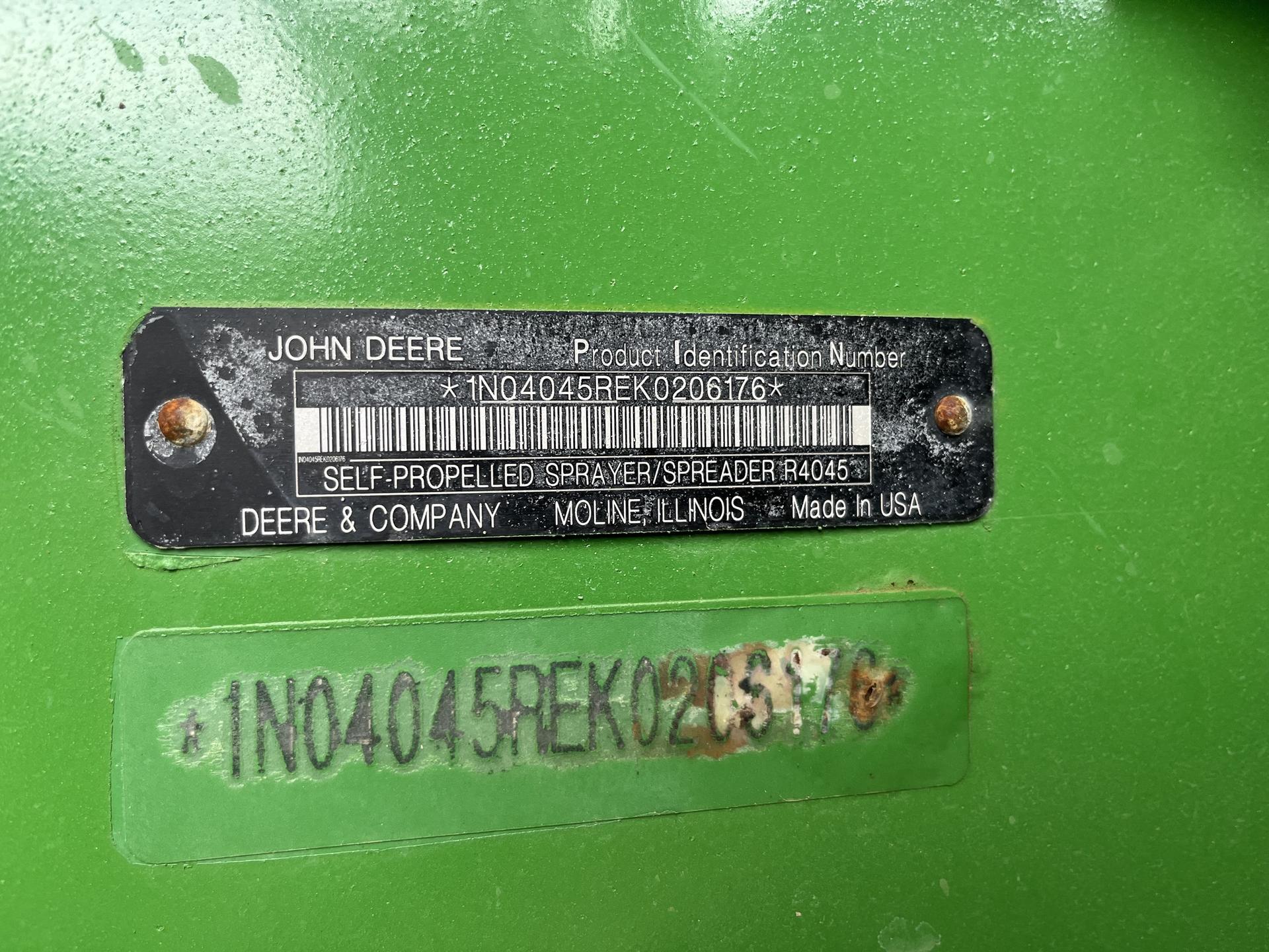 2020 John Deere R4045 Image