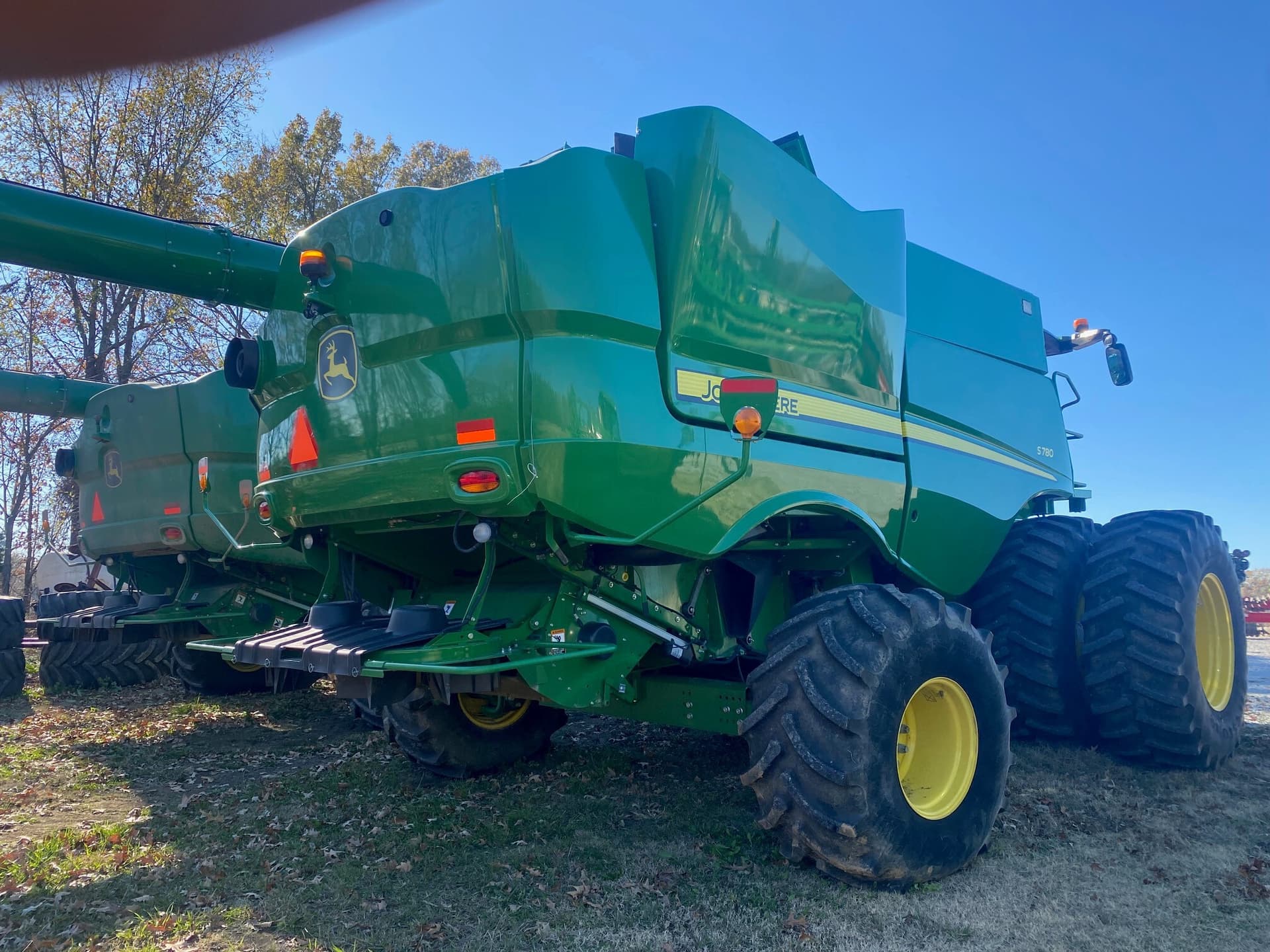 2018 John Deere S780 Tennessee Tractor