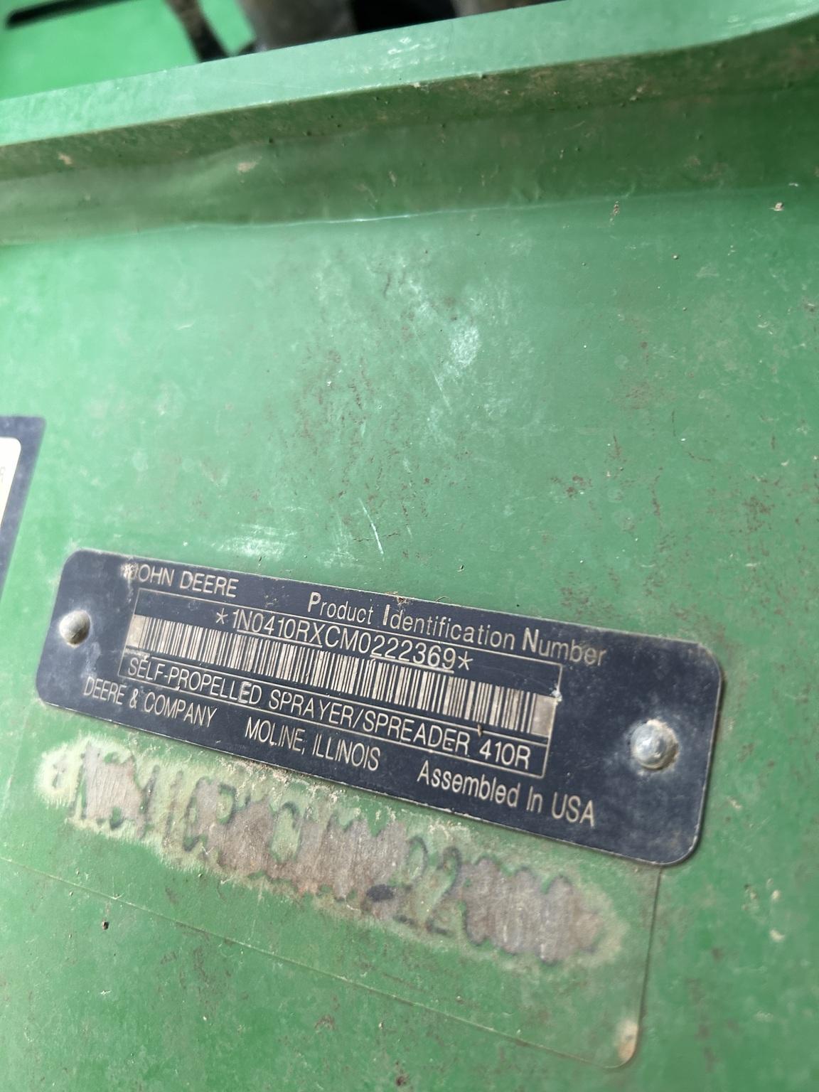 2022 John Deere 410R Image