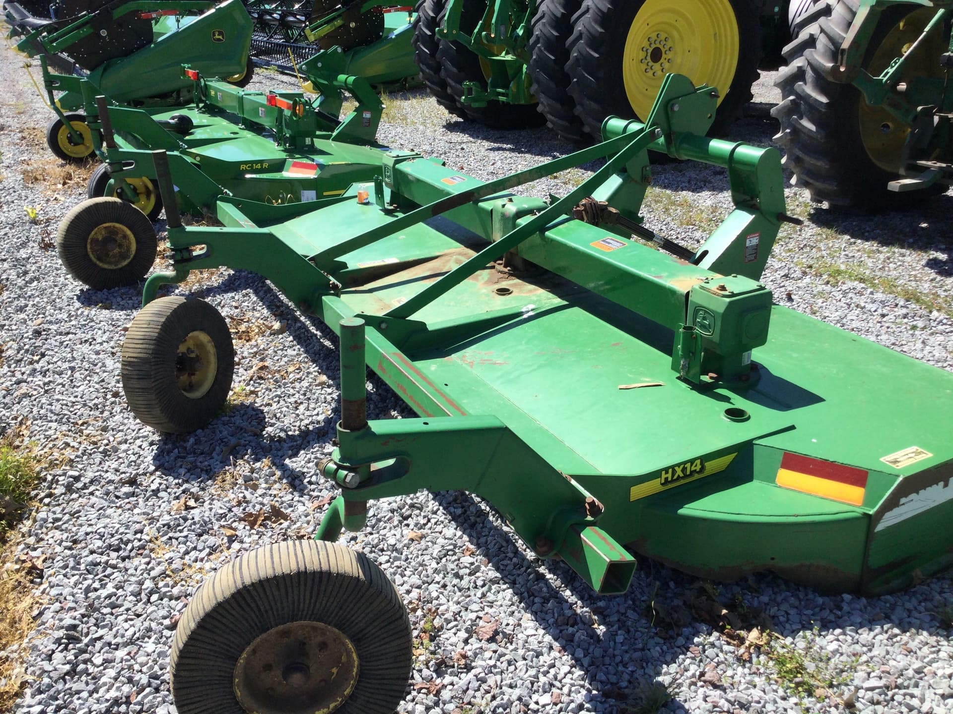 2013 John Deere HX14 Tennessee Tractor