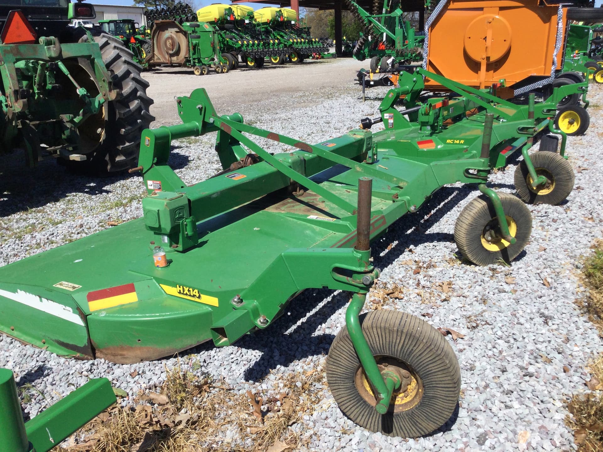 2013 John Deere HX14 Tennessee Tractor