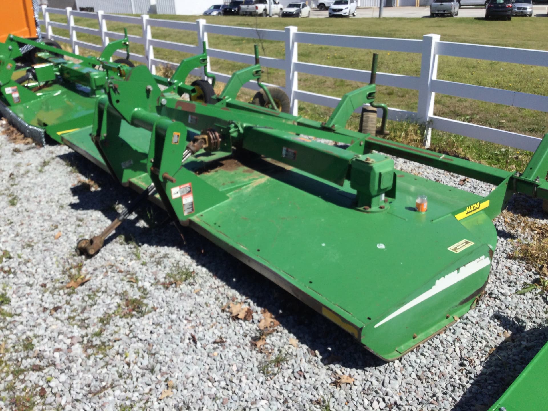 2013 John Deere HX14 Tennessee Tractor
