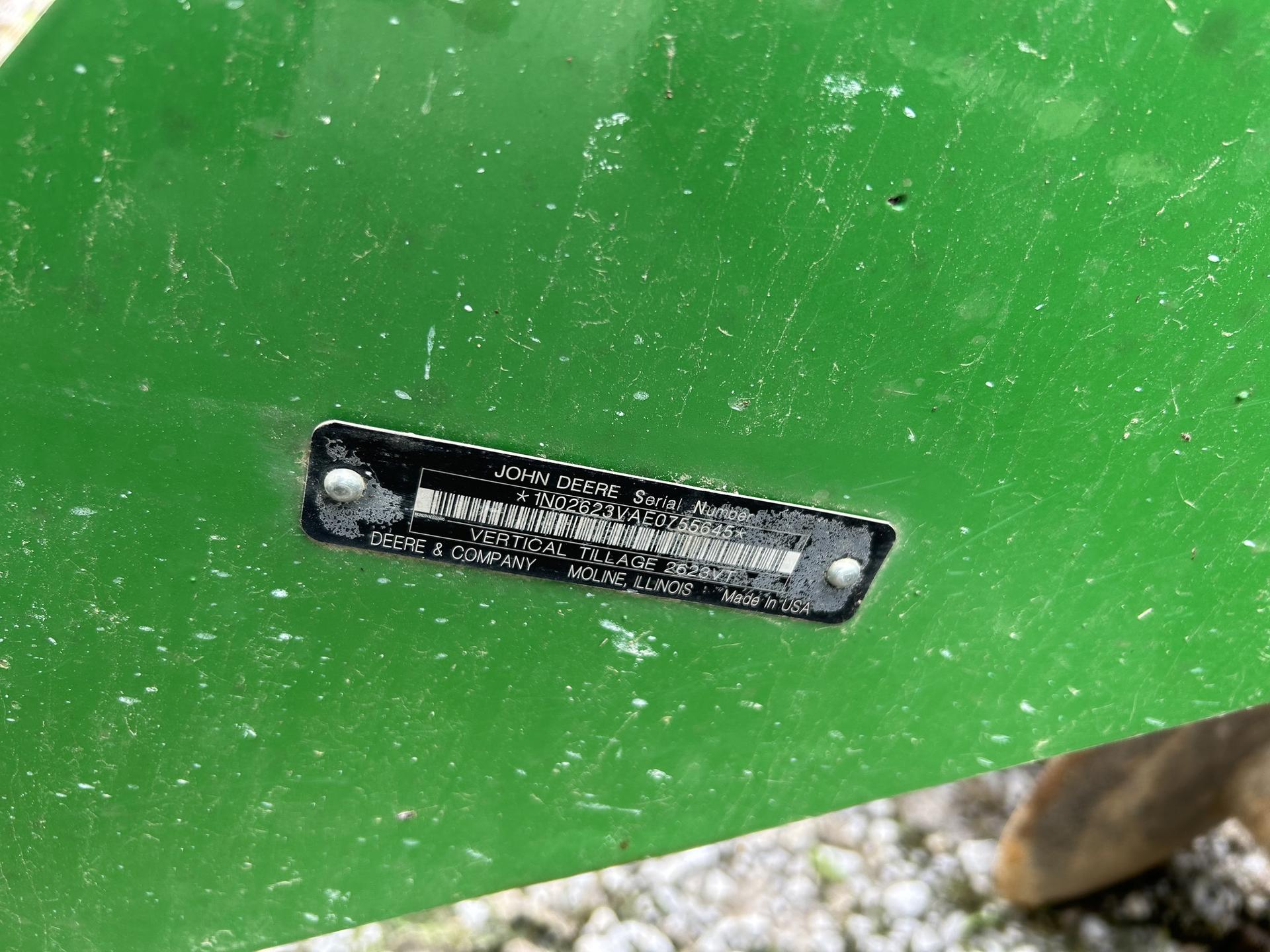2014 John Deere 2623VT Image