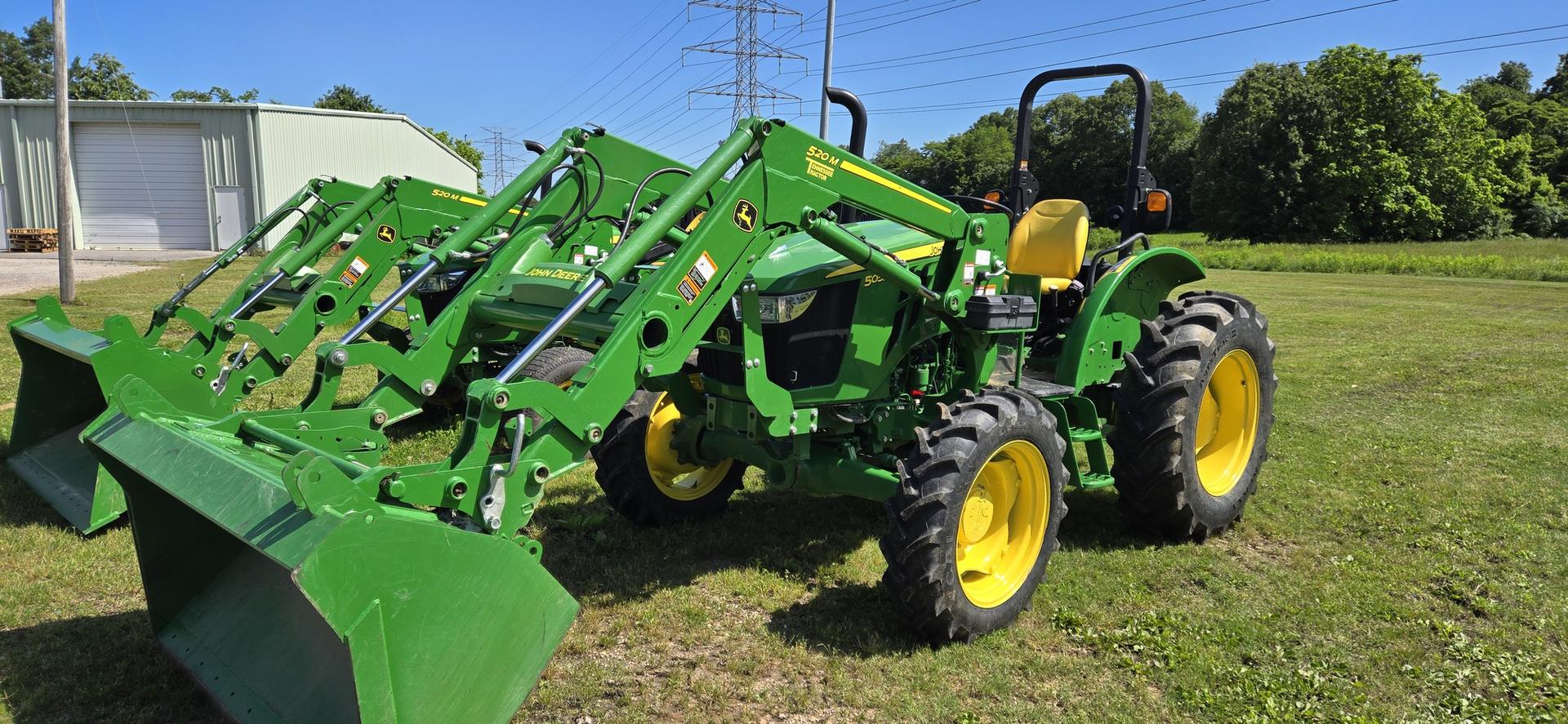 2022 John Deere 5065E Image