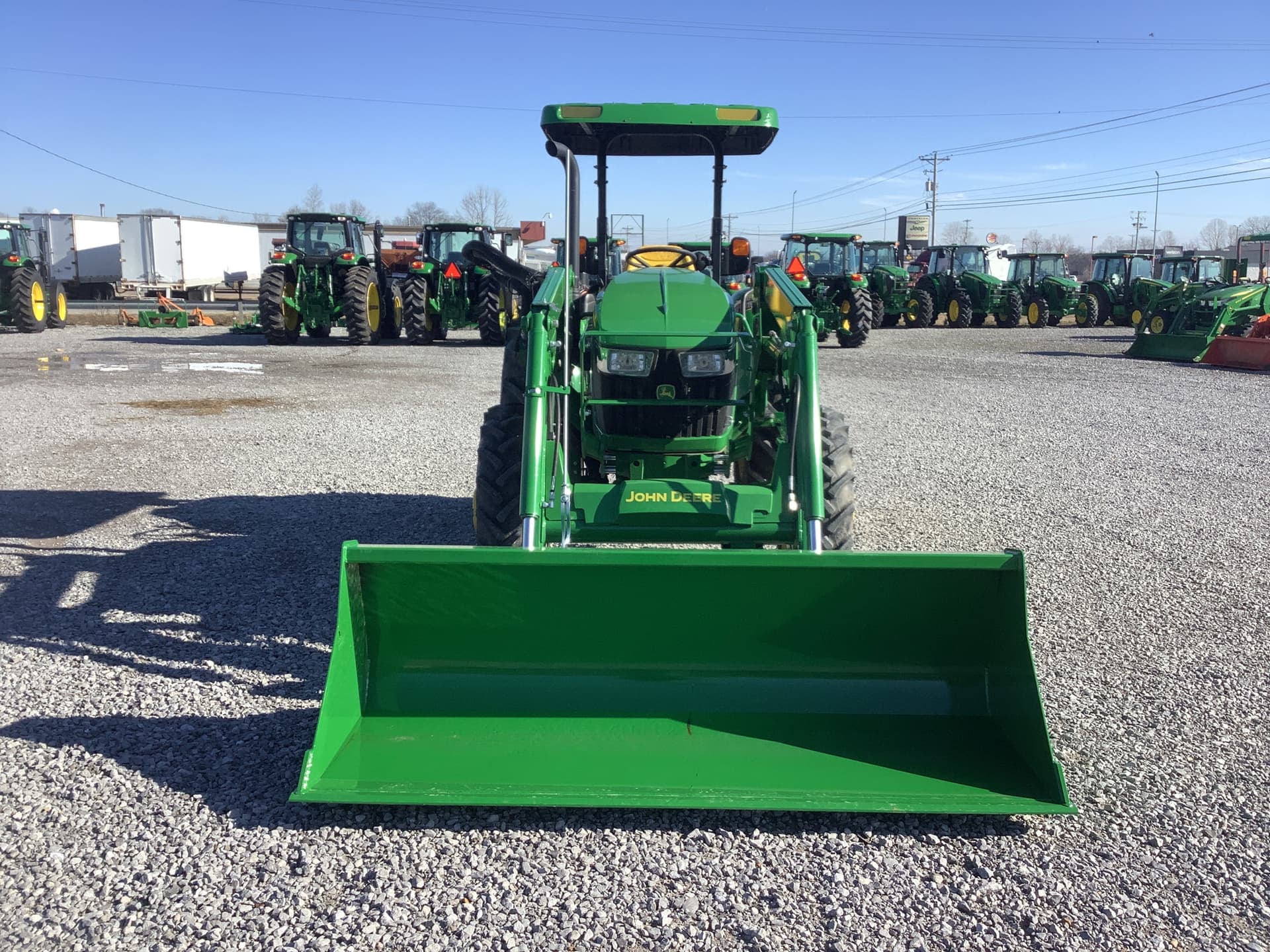 2021 John Deere 5075E Tennessee Tractor