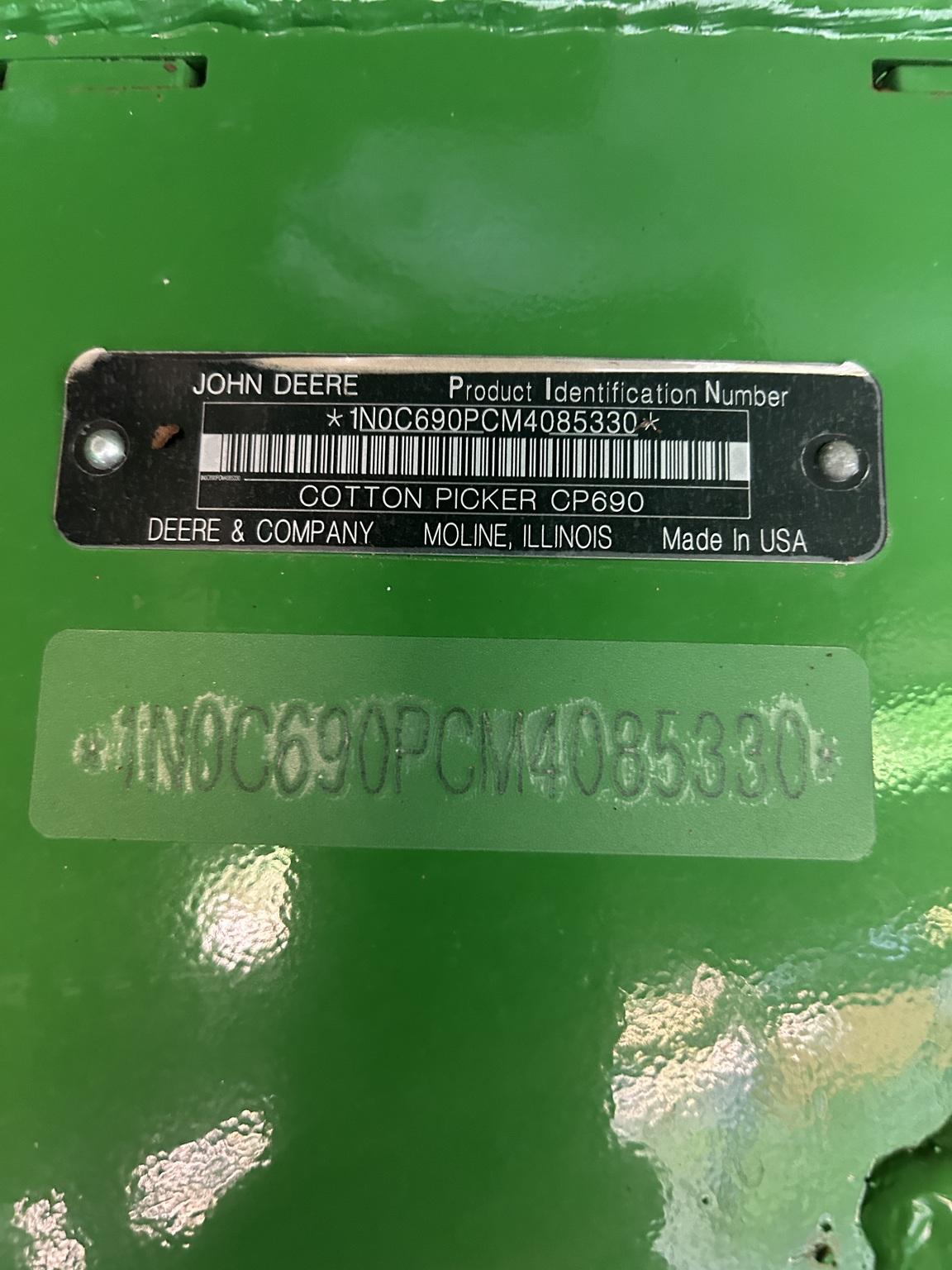 2021 John Deere CP690 Image