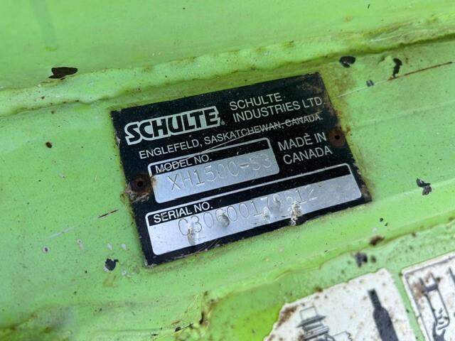 SCHULTE XH-1500 Image