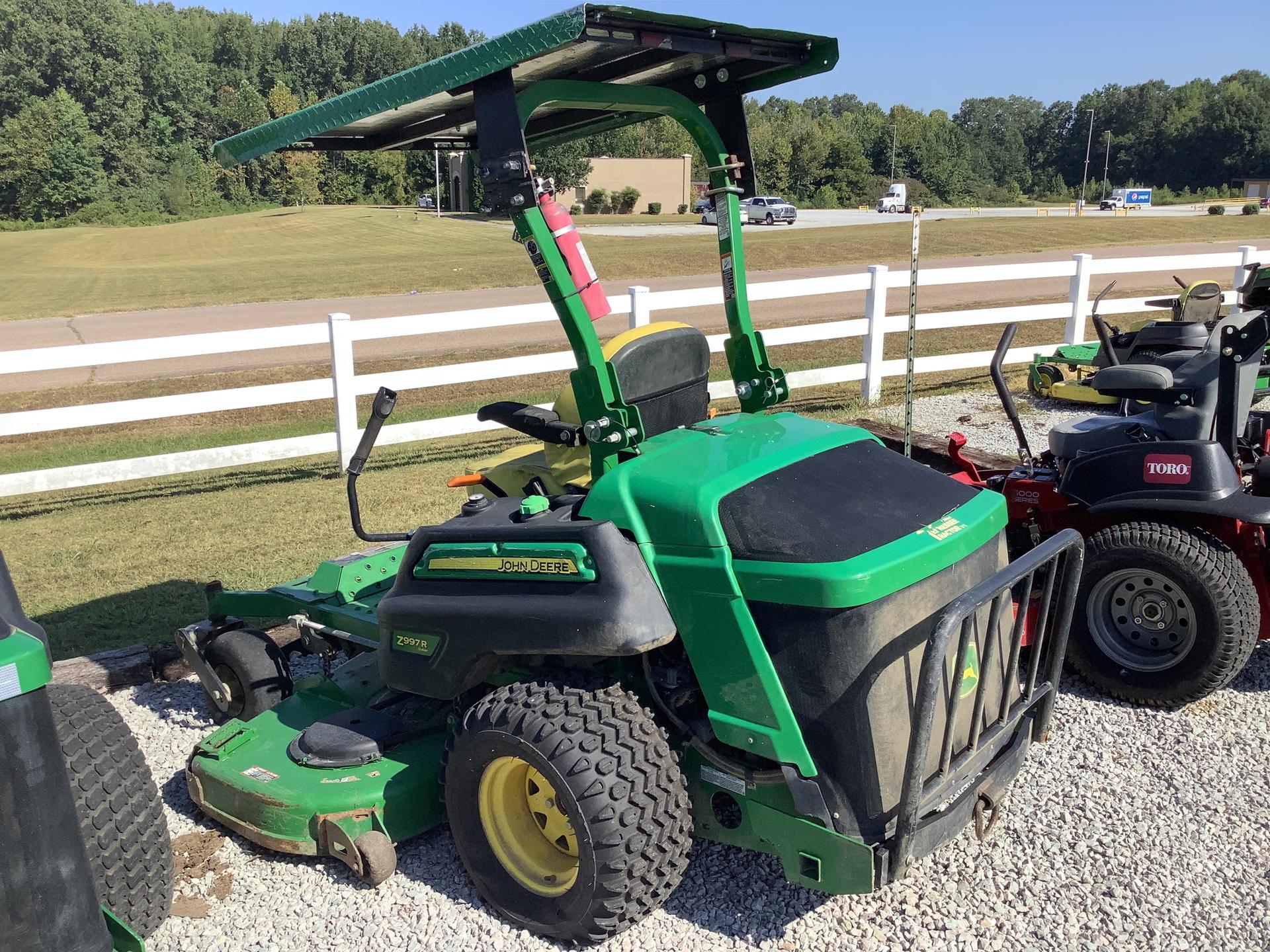 2021 John Deere z997r Image