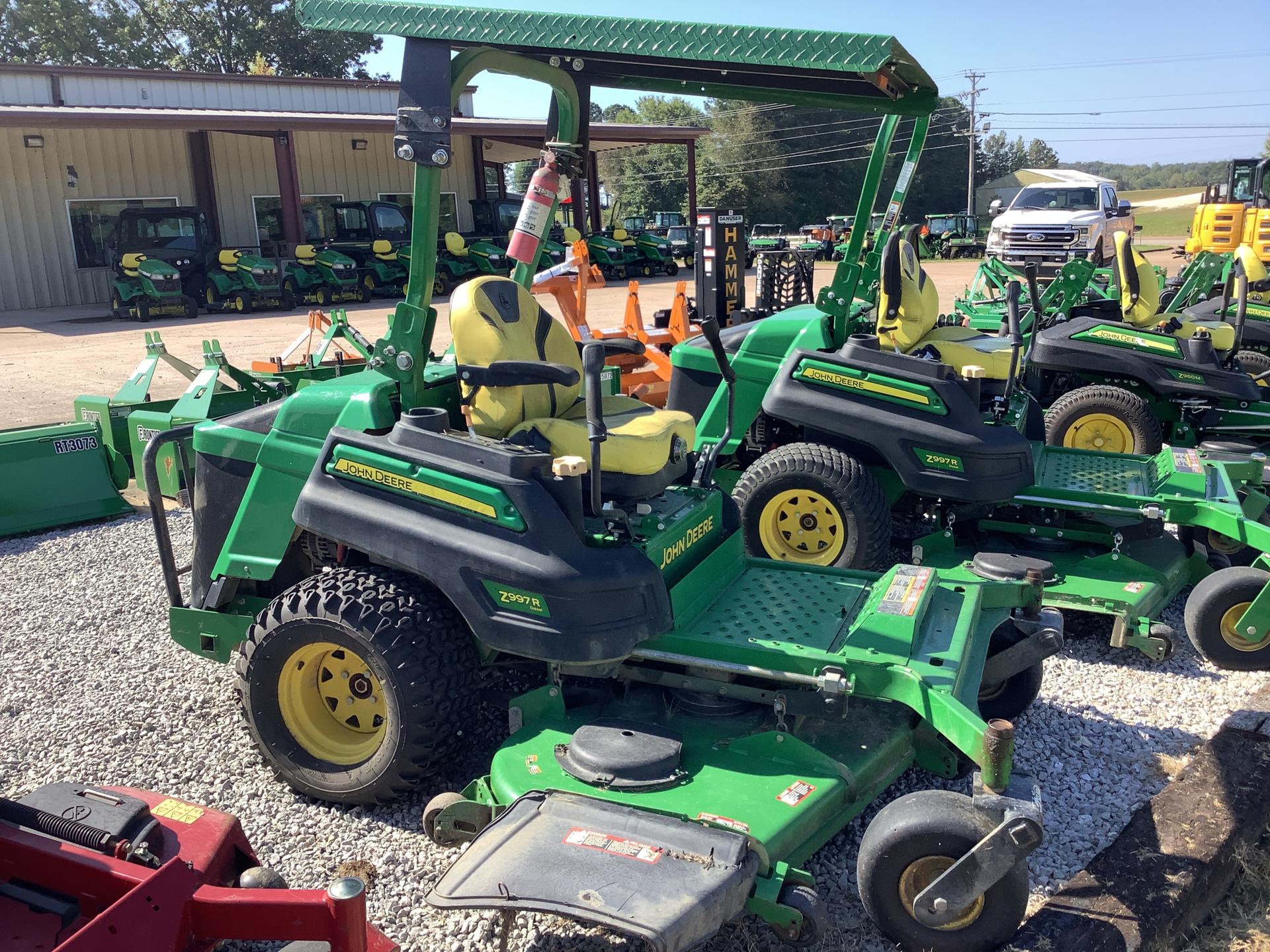 2021 John Deere z997r Image