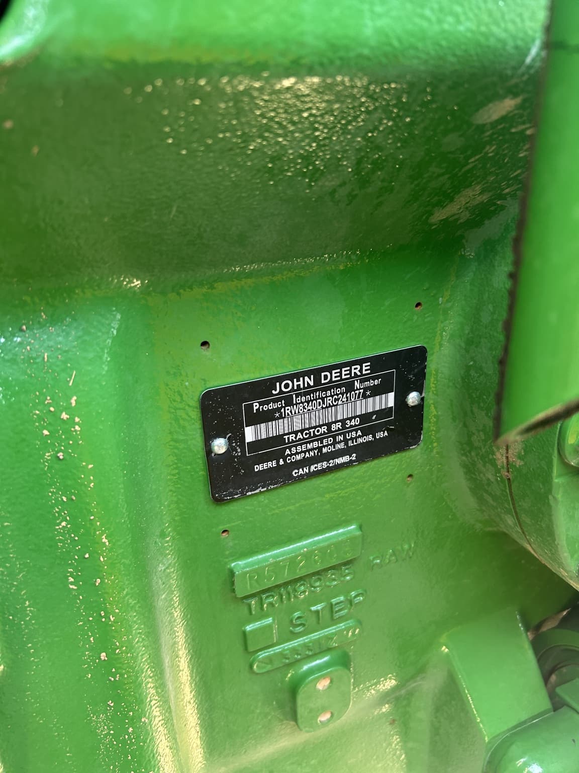 2024 John Deere 8R 340 Image