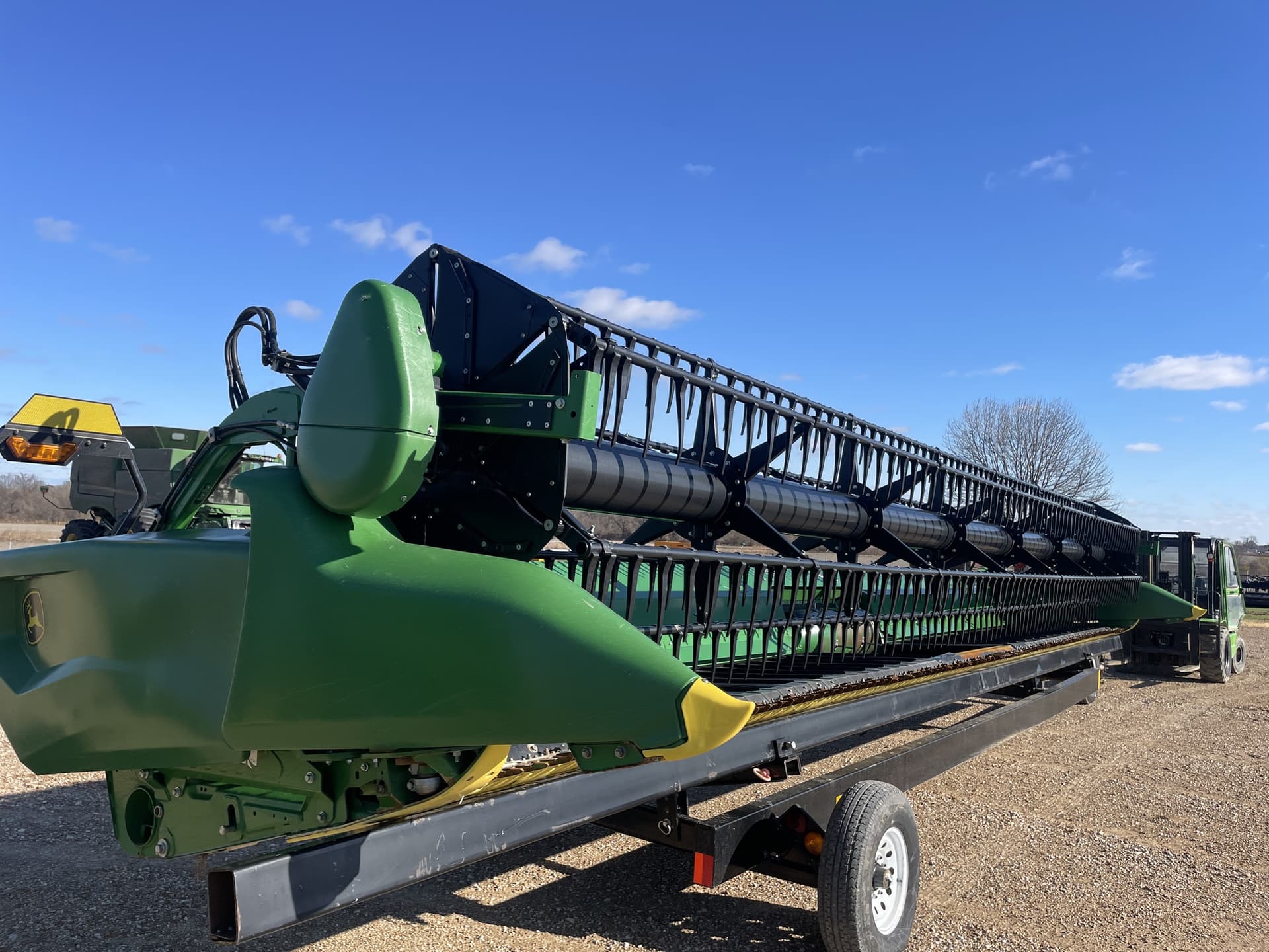 2021 John Deere RD35F Tennessee Tractor