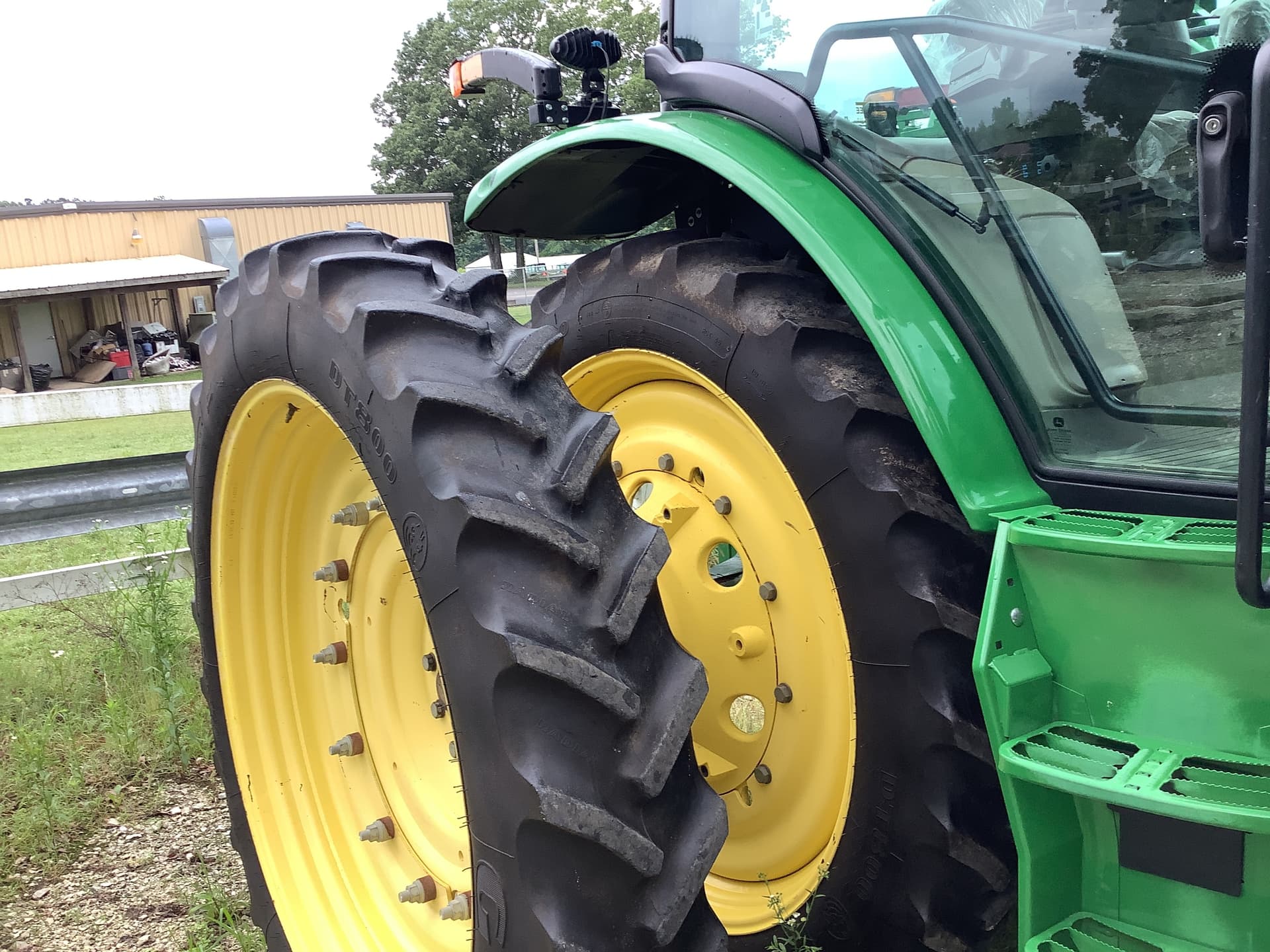 2023 John Deere 6R 155 Tennessee Tractor