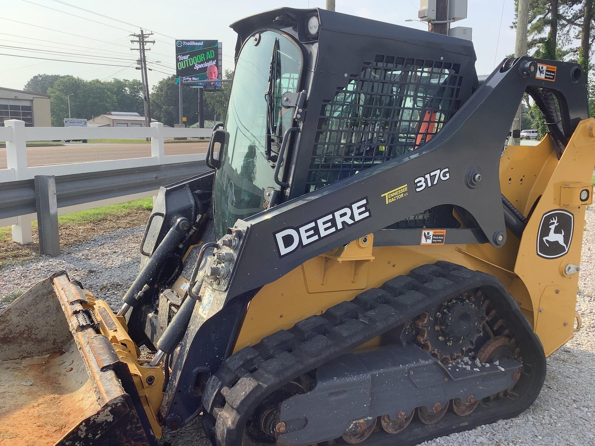 2022 John Deere 317G Image