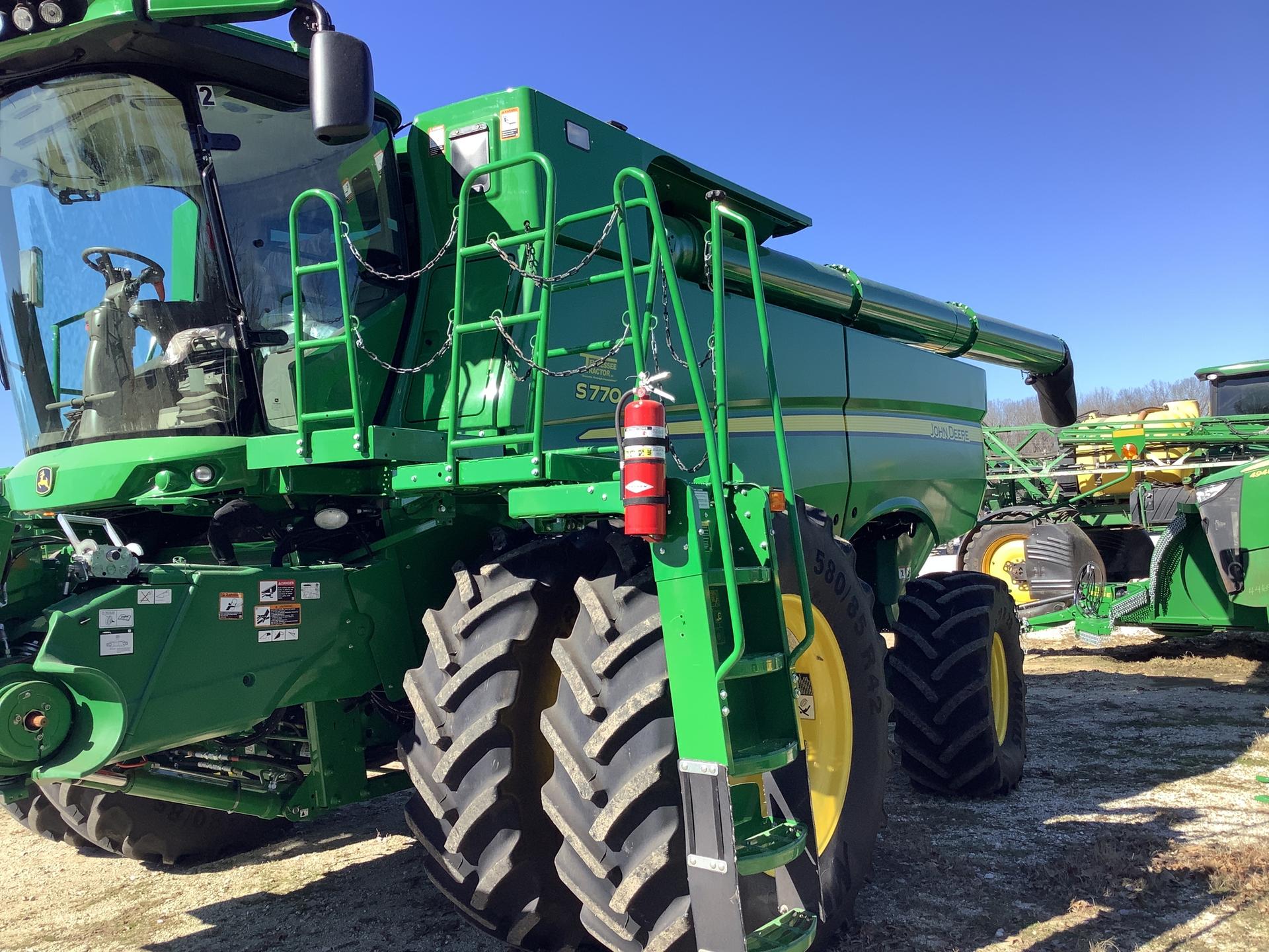 2023 John Deere S770 Image