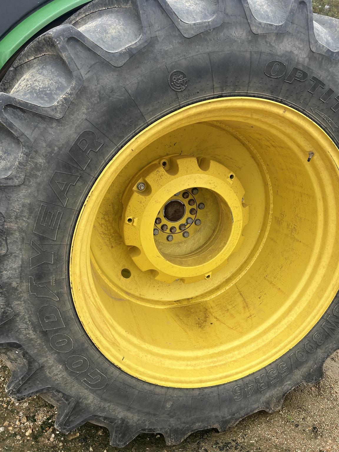 2018 John Deere 9570R Image