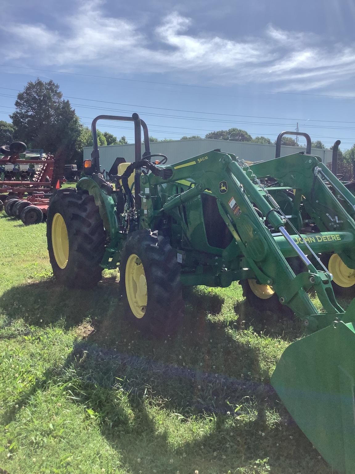 2022 John Deere 5065E Image