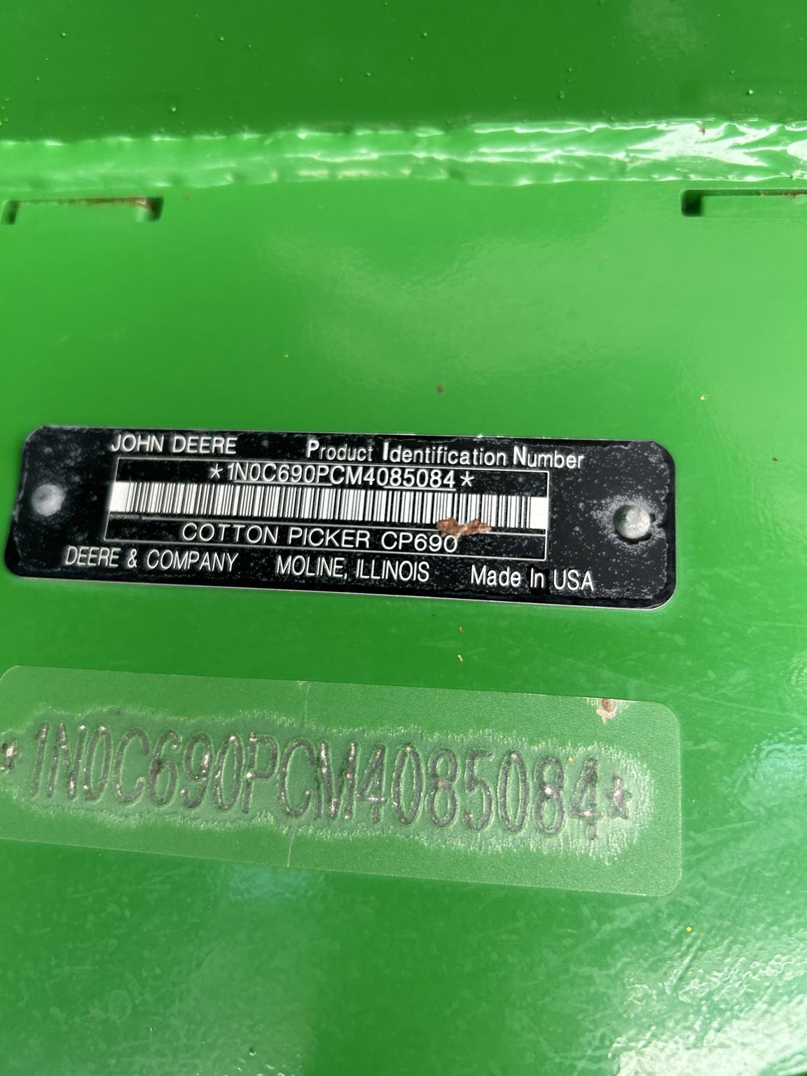 2021 John Deere CP690 Image