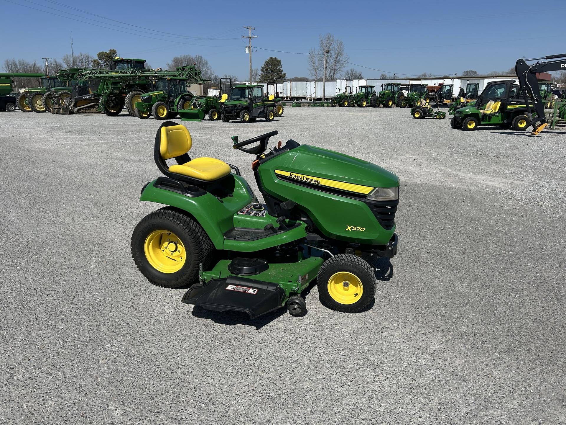 2023 John Deere X570 Image
