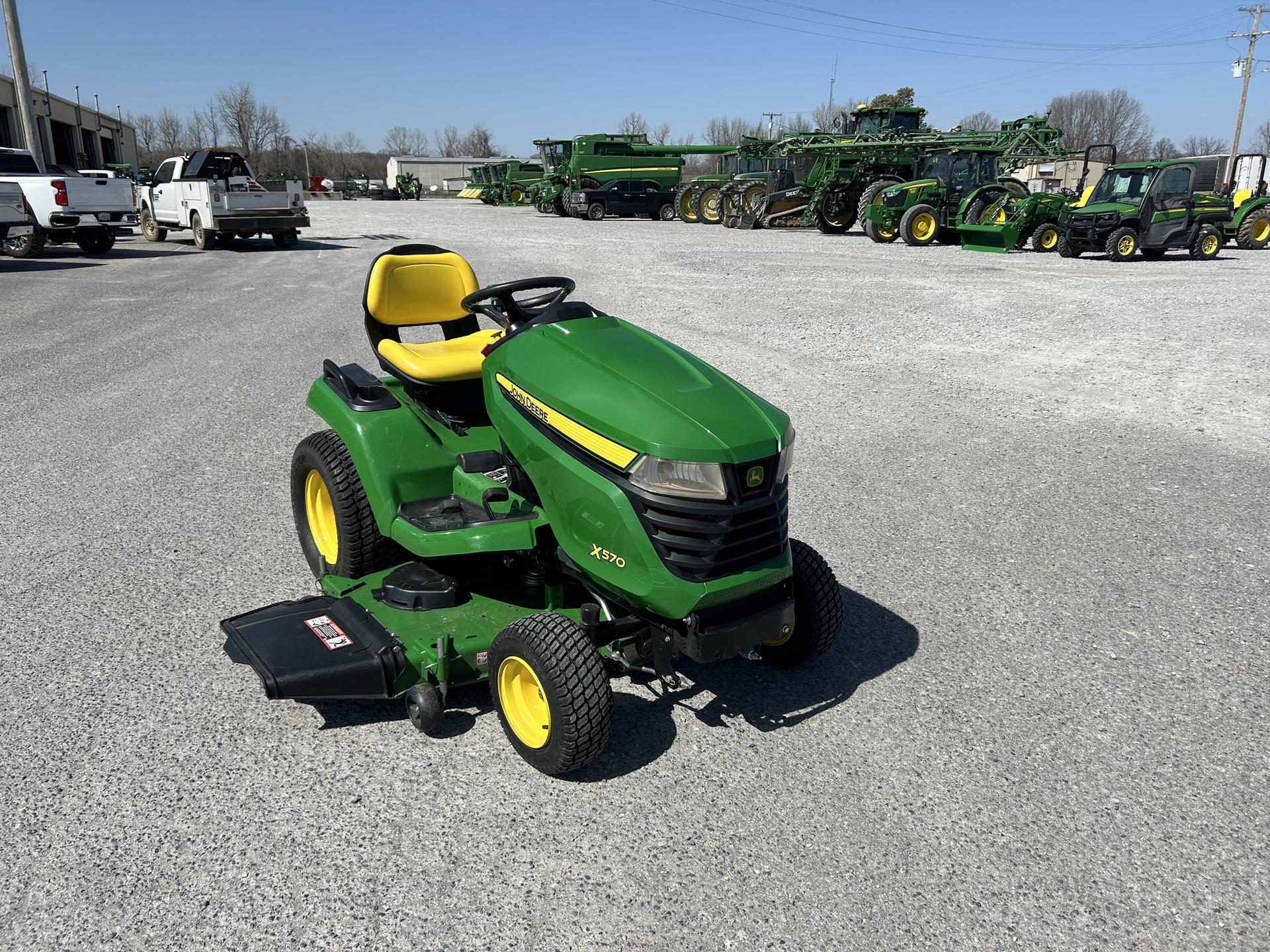2023 John Deere X570 Image